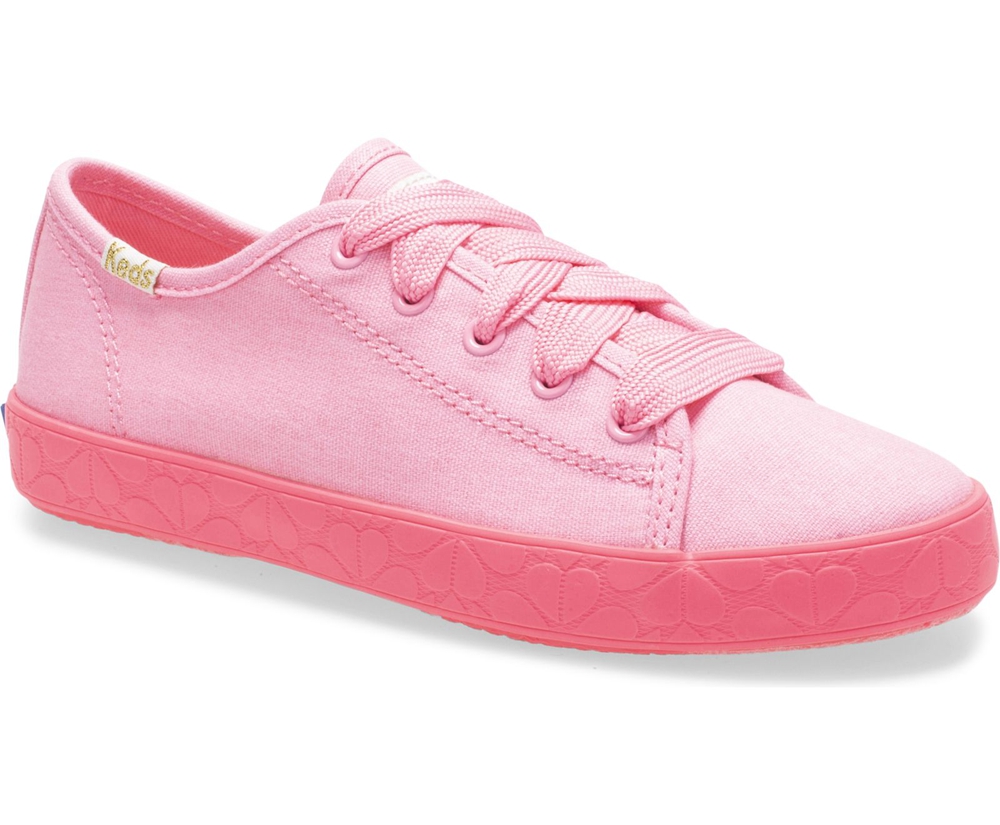 Kids Keds Sneakers - Kate Spade new york Kickstart - Pink - 1503-JGQRU